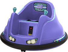 Funpark 6V Bumper Car for Toddlers, Kids Bumper Car, Electric Toddler Ride on To