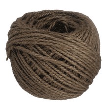 164 Feet Natural Jute Twine 3mm Twine String Color Jute Rope, Brown