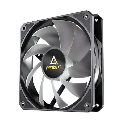 Antec P12 ARGB 120mm PWM wentylator obudowy czarny 3PK - Zdjęcie 3 z 6