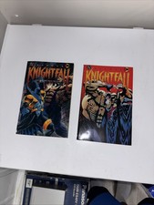 DC Comics Batman Knightfall Part 1 Part 2 Trade Paper-Back "1993" I ship daily