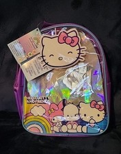 Sanrio Hello Kitty and Friends Pochacco, My melody Kid's backpack Purple Zipper