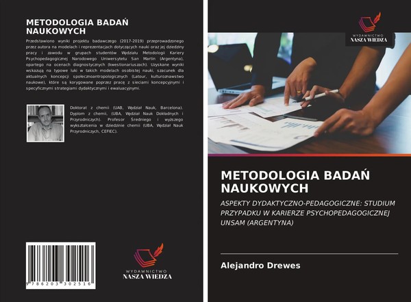 Alejandro Drewes | Metodologia Bada¿ Naukowych | Taschenbuch | Polnisch (2021)-image