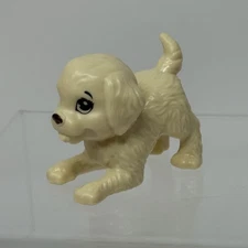 Mattel Barbie Pet Dog Cream Puppy For Doll Diorama