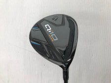 TaylorMade Qi10 MAX 22 Degree Diamana BLUE TM50 SR Flex Fairway Wood Used