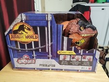 Jurassic World Ultimate Supreme PYRORAPTOR Interactive Electronic NEW Toy 2021