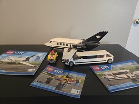 LEGO City Airport VIP Service 60102 Complete Set Town Subtheme 364 Pieces 2016