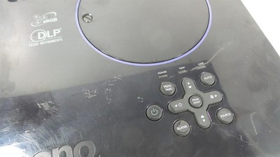 BenQ MP624 Home Cinema Projector HDMI 3000 Lumens - Lamp Timer