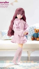 8.5" PetWorks Azone~Ten Nights' Dreams Sleepyhead Ruruko Doll~New~NRFB~US Seller