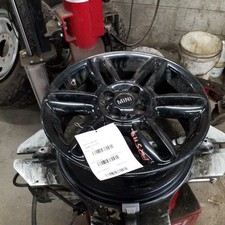 Wheel Convertible 16x6-12 Twin Spoke Black Fits 11-15 Mini Cooper 627222 Wheel Convertible 16x6-12 Twin Spoke Black Fits 11-15 Mini Cooper 627222