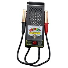 Car 6V 12V Battery Alternator Tester with Voltmeter and Battery Load Tester