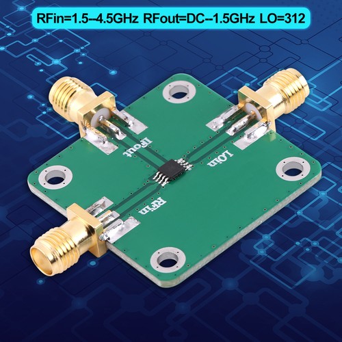 Microwave Radio Frequency Double Balanced RF Mixer RFin=1.5--4.5GHz - Picture 4 of 8
