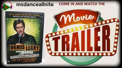 Denis Leary & Friends Present: Douchebags & Donuts (DVD,2010,Unrated,Widescreen)