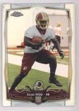 2014 Topps Chrome Refractor Silas Redd #194 00em