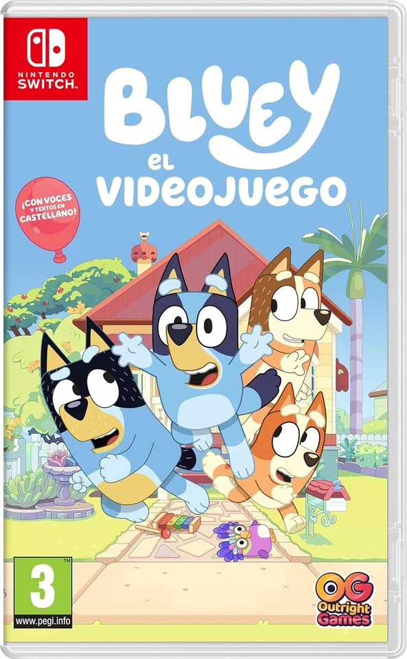 JUEGO NINTENDO SWITCH BLUEY EL VIDEOJUEGO N-SWITCH 20255692