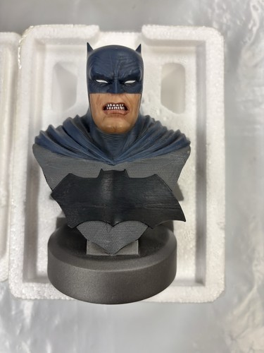 DC Collectibles Batman The Dark Knight Returns 30th Anniversary Büste Lesen - Bild 9 von 19