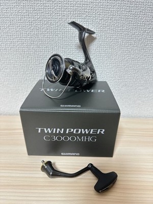Spinning Reel 24 TWIN POWER C3000MHG Gear Ratio 5.8:1 Fishing Reel IN BOX