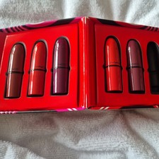MAC THE ULTIMATE TRICK MINI LIPSTICK VAULT x 5 COMPLETE GIFT SET BNIB RARE SHADE