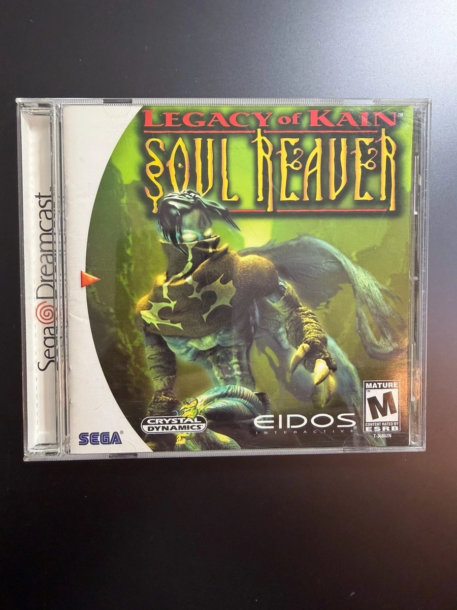 Legacy of Kain: Soul Reaver SEGA Video Games for sale | eBay