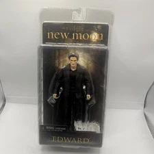 The Twighlight Saga New Moon Edward Cullen Reel Toys Neca Dent On Bottom C Pics