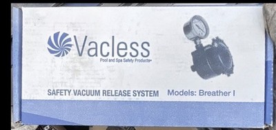 Vacless Breather I Threaded Center Vacuum Release SVRS 10-ADJ