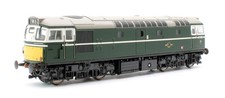 HELJAN 'OO' GAUGE 2721 BR GREEN CLASS 27 #D5362 DIESEL LOCOMOTIVE