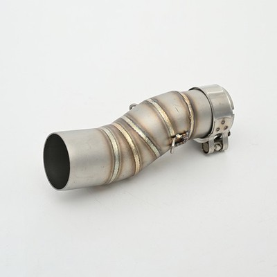 For CFMOTO 450SR 450SS 450NK 2022-2025 Slip on Exhaust Mid Pipe Connect