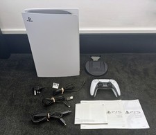 Sony PlayStation 5, Disc Edition, White, 825GB
