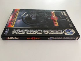 MORTAL KOMBAT 2 Sega SATURN Game UK PAL