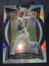 2025 Select Baseball- Jacob Misiorowski Silver Refractor (RC) #79