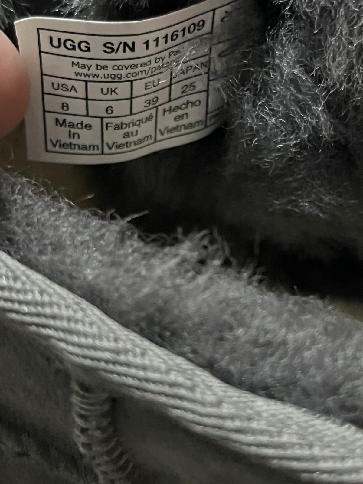 UGG Classic Ultra Mini, Women’s UK 6 / EUR 39 - Grey - RRP £145 image 9