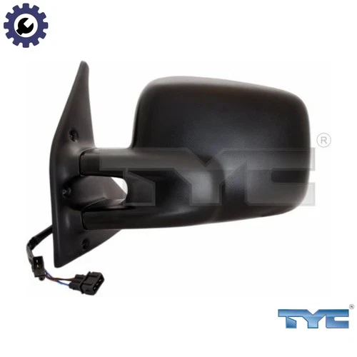 EXTERIOR MIRROR 337-0086 FOR VW CARAVELLE/EUROVAN/IV/Bus/TRANSPORTER/Mk 2.0L