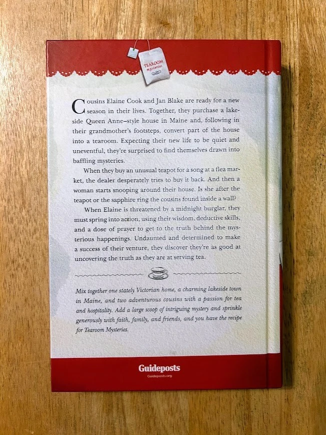 Christian Guideposts Martha’s Vineyard & Tearoom Mysteries 6 Book Lot, Jes-6 - Image 3 of 4