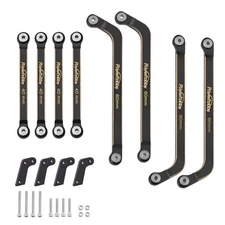 Brass High Clearance Links w Shock Mount Axial AX24