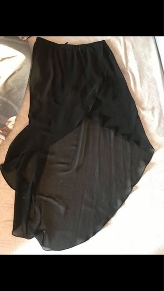 Women Skirt Black 40