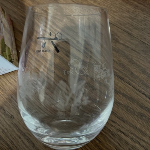 Neu im Karton 2 Roku Gin & Tonic Cocktailgläser ohne Stiel 360 ml - Bild 3 von 4