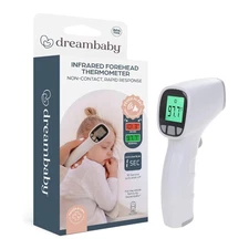Dreambaby Infrared No Contact Baby Thermometer for Forehead - Digital Display...