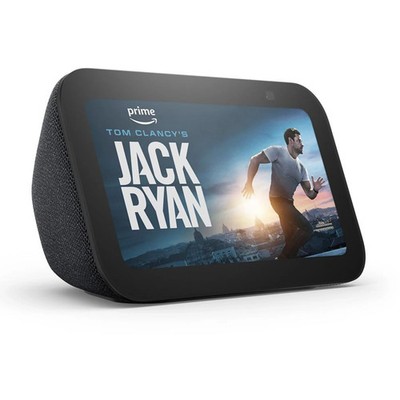 Amazon Echo Show 5 (3. Gen 2023), Schwarz, Smart Display, Alexa, Matter-Zentrale