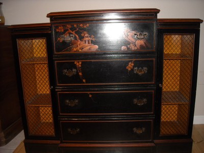 Beautiful Antique Union National Of Jamestown New York Dresser