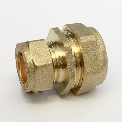 Reduzierkupplung 28 mm x 22 mm Kompression schweres Muster Prägen