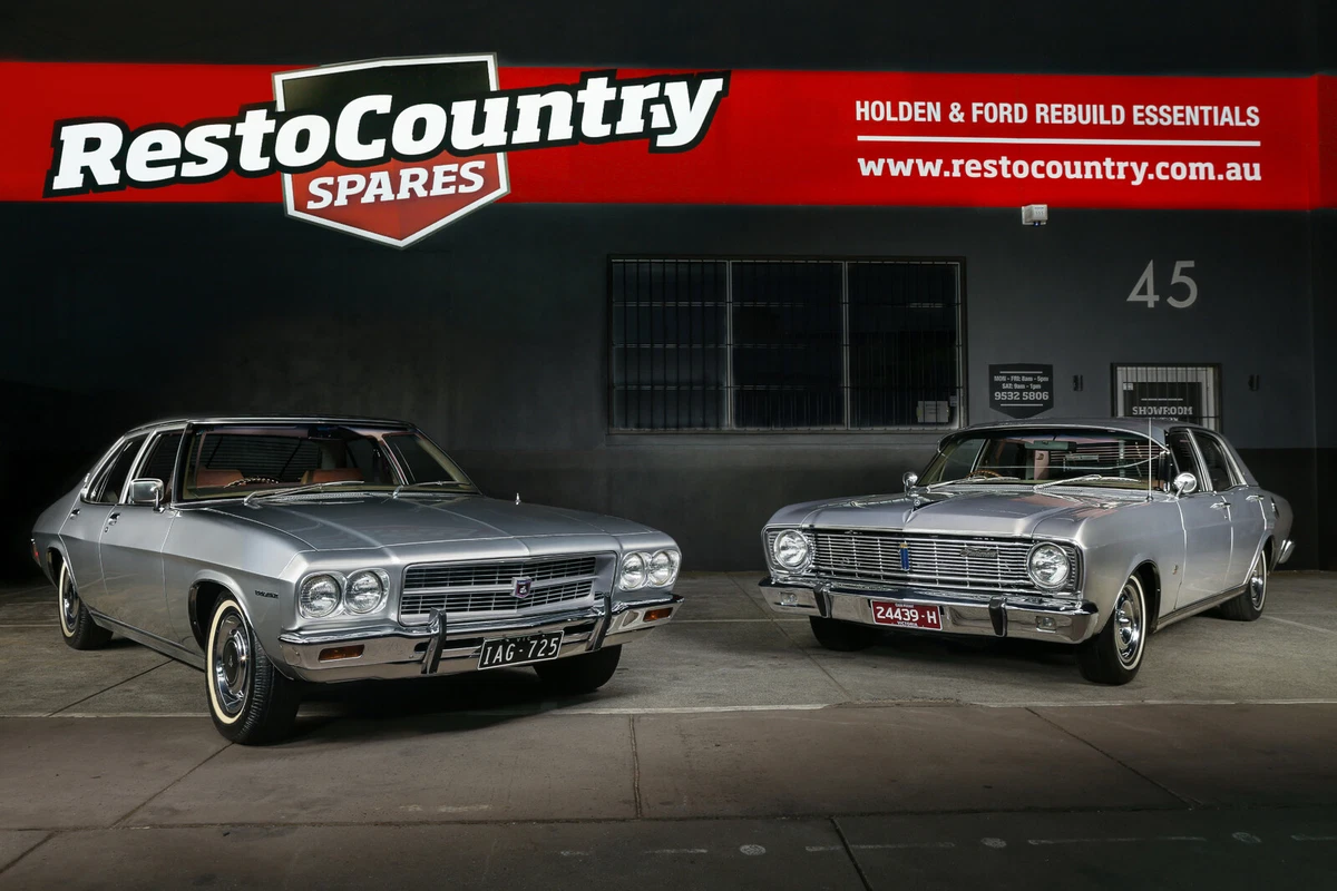 Rare spares eh 2024 holden parts list