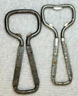Lot of 2 Vintage Bottle Openers Have a Coke & Double-Cola