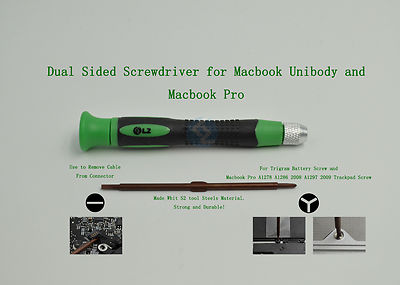 Dual Sided Y-Sharped 3 Point and Flathead Screwdriver for Macbook Pro 15'' a1286