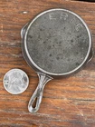 Pre Griswold Erie Cast Iron Toy Skillet