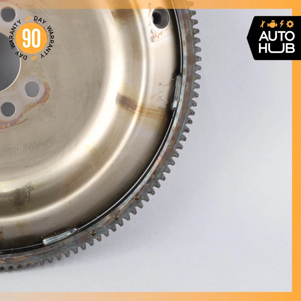 Volante motor diésel Mercedes W164 ML350 BlueTec 6420300512 OEM Foto 4 de 4