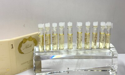 NERORI by Annick Goutal for Women EDT Travel  Vial .06oz X 10