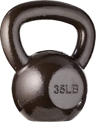 Cast Iron Kettlebell 35 Pounds
