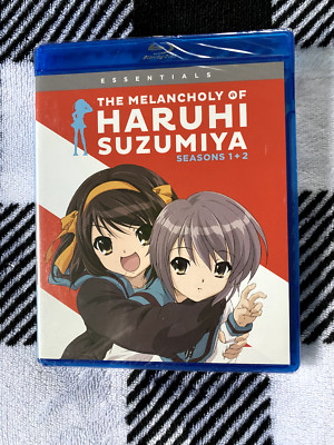 その他 MELANCHOLY OF HARUHI SUZUMIYA: SEASONS ONE & TWO 2zzhgl6 The Melancholy Of Haruhi Suzumiya - Seasons One And Two (Blu-ray