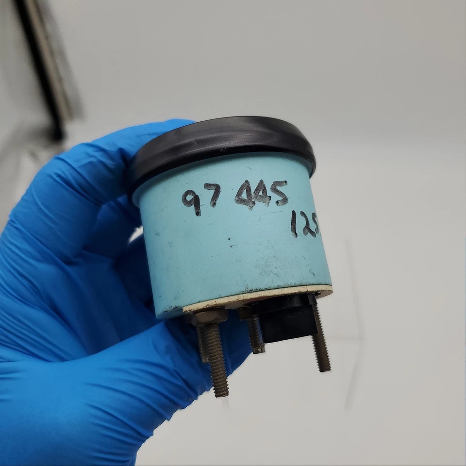 Kalmar Ottawa 90017714 Oil Pressure Gauge 0-100 12v Illuminated No Bracket Foto 4 de 4