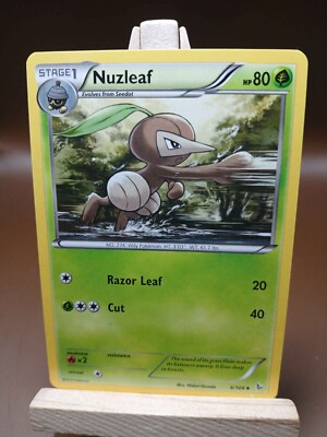 LP Nuzleaf 6/106 - Flashfire - Uncommon - Pokemon Card TCG | eBay