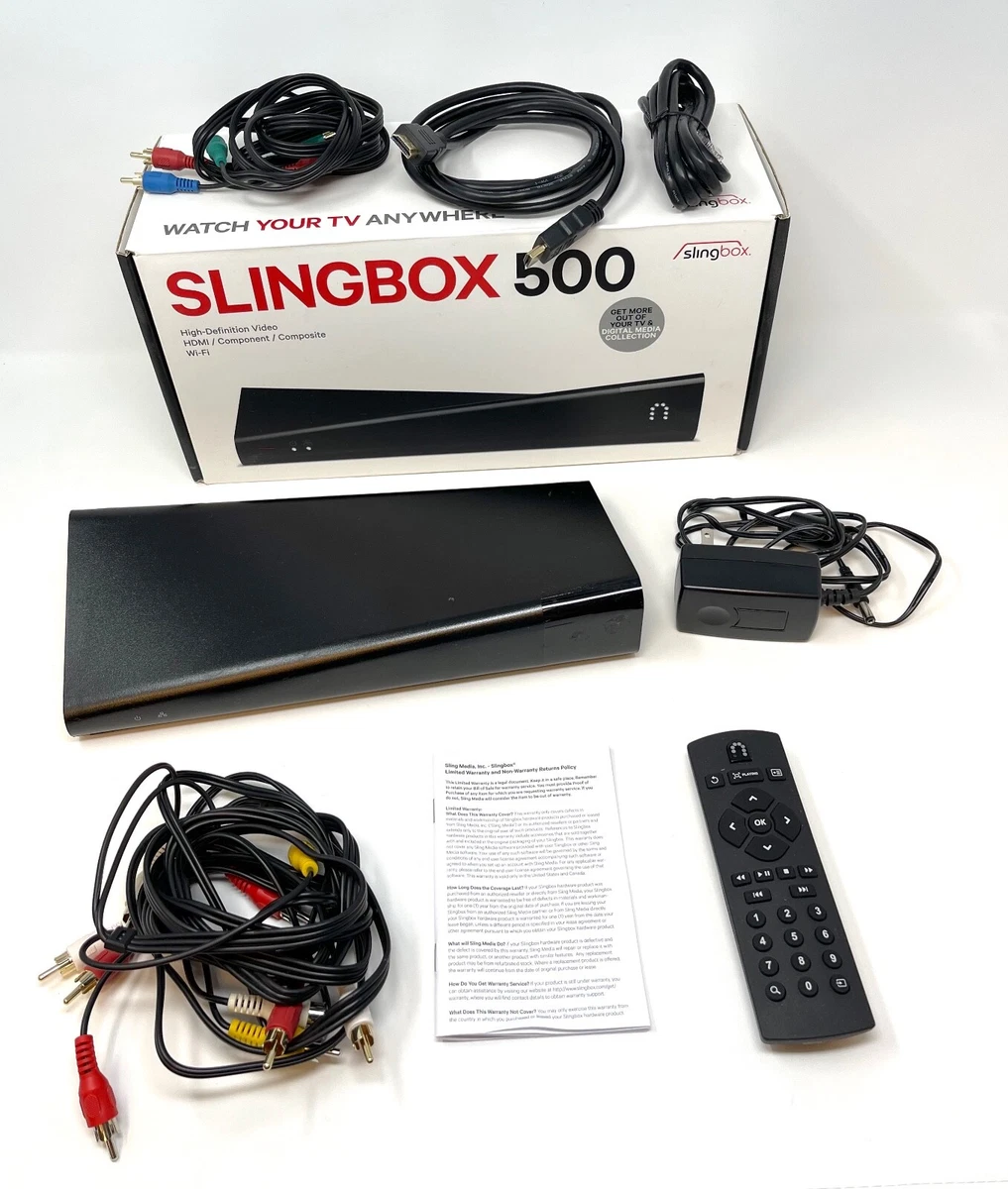 Sling Media Slingbox 500 Wi-Fi Media Streamers for sale | eBay